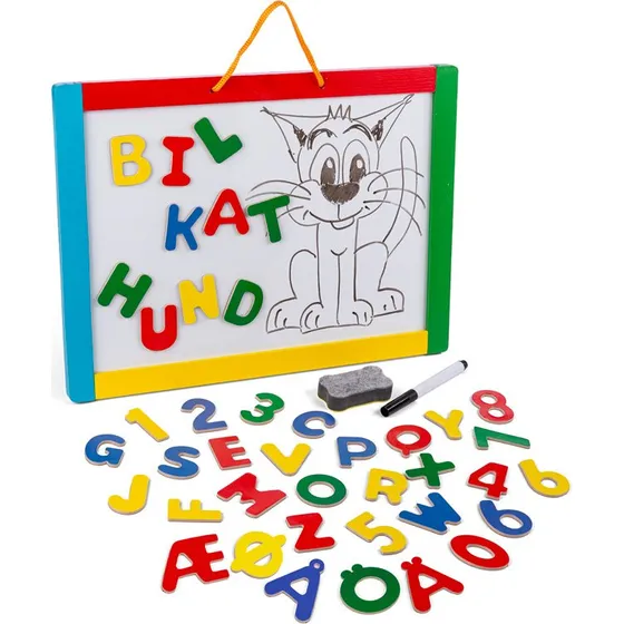 Artkids 3-i-1 Tavle 40x30 cm med tilbehør