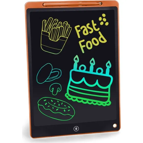 ArtKids LCD-tavle 31x21,5 cm med farvet baggrund