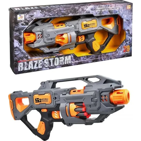 Gonher Blaze Storm Batteridrevet Blødt Kuglebøsser 42070