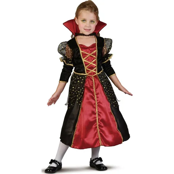 Rio Vampyr Prinsessekjole 104 cm