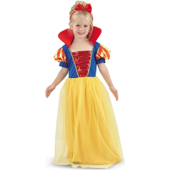 4-Girlz Snehvid Prinsessekjole 104 cm