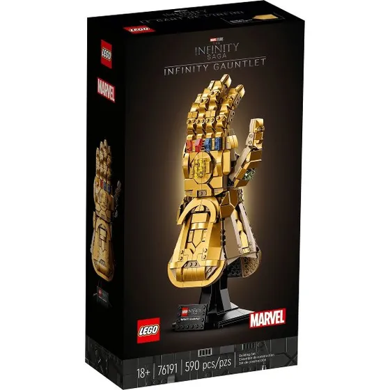 LEGO 76191 Evighedshandsken