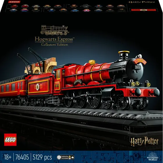 LEGO Harry Potter Hogwarts-ekspressen Samlerudgave (76405)