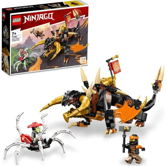 LEGO NINJAGO Cole's Earth Dragon EVO 71782