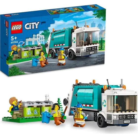 LEGO City Genbrugslastbil 60386