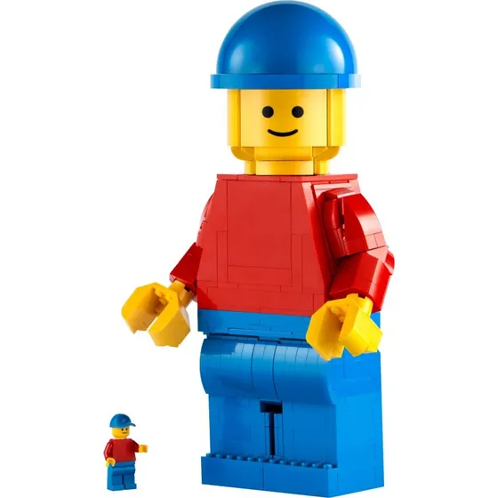 LEGO 40649 Opskaleret minifigur med bevægelige dele