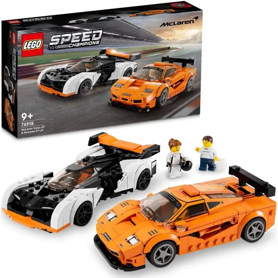 LEGO 76918 McLaren Solus GT & F1 LM byggepakke