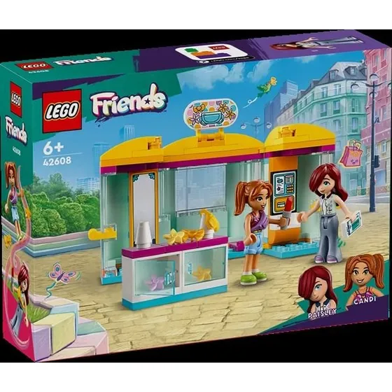 LEGO Friends Lille accessories-butik 42608