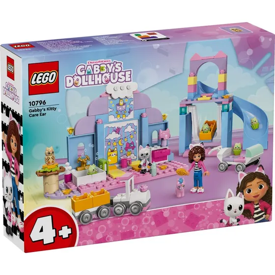 LEGO® Gabby's Dollhouse 10796 Kattesjov – 165 dele (4+)