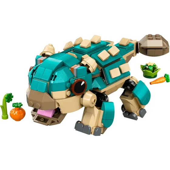 LEGO® Jurassic World 76962 Baby Bumpy: Ankylosaurus (358 dele, 7+ år)