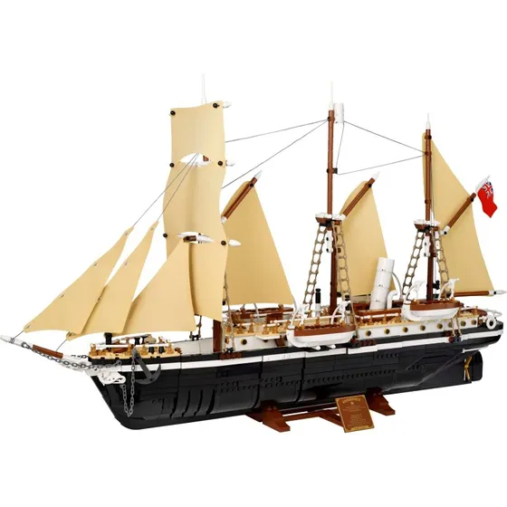 LEGO Icons Endurance 10335 – Historisk skibsbyggesæt