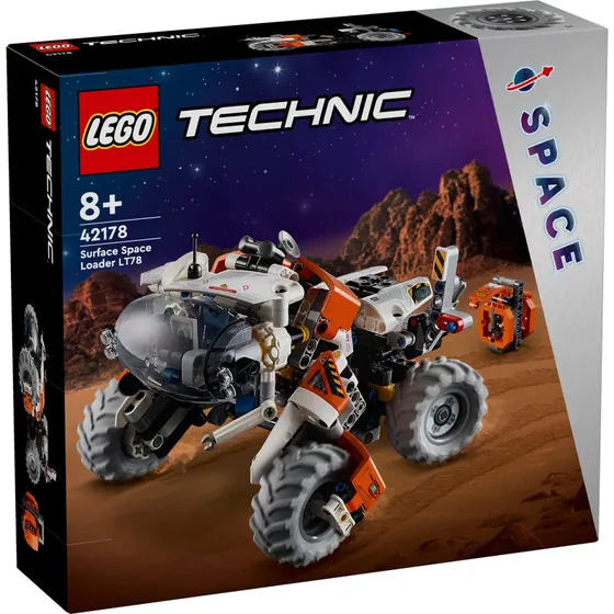 LEGO® Technic 42178 Rumlastbil – 435 dele (8+ år)