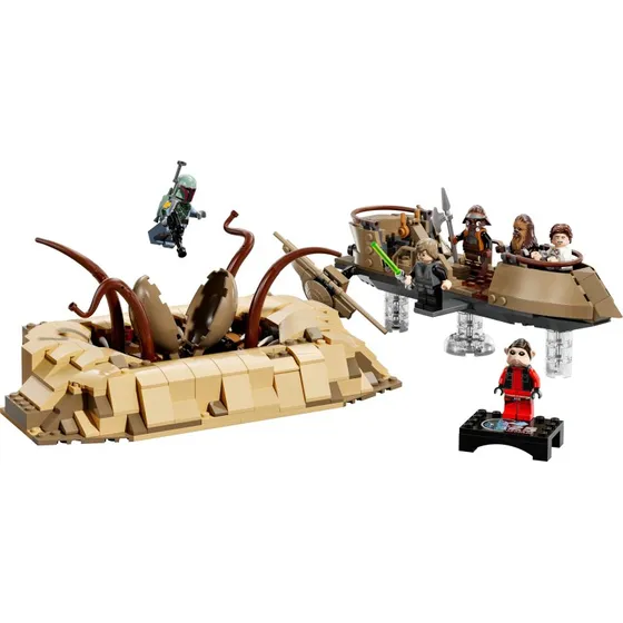 LEGO® Star Wars 75396 Ørkenskib og Sarlacc-hul (9+ år)