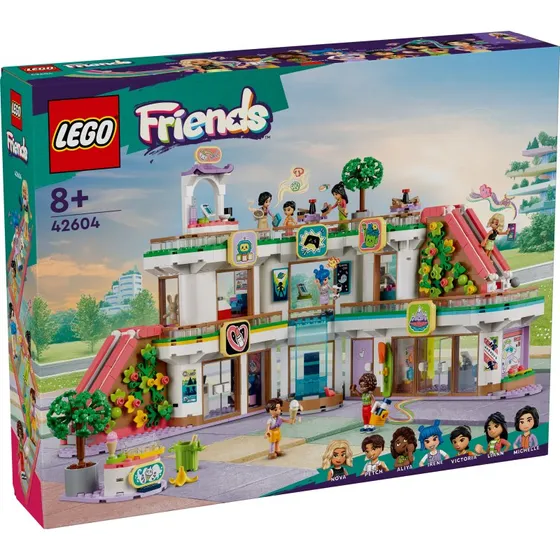 LEGO® Friends 42604 Heartlake City Shoppingcenter – 1237 dele (8+)