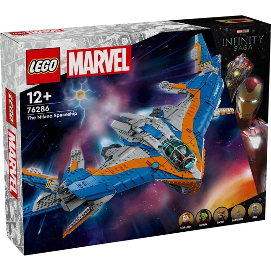 LEGO Marvel 76286 Guardians of the Galaxy Milano – 2090 dele (12+)