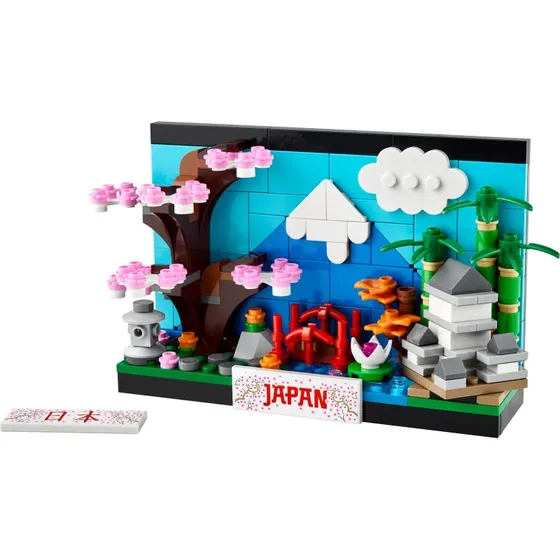 LEGO 40713 Postkort fra Japan