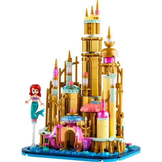 LEGO 40708 Disney minimodel – Ariels slot