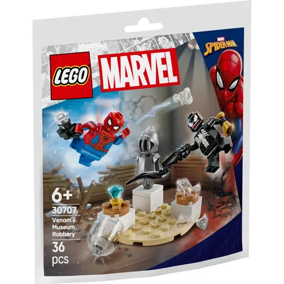 LEGO® Marvel Spider-Man Venoms Røveri på Museet 30707