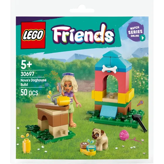 LEGO 30697 Novas Hundeforsvarshus - Byg dit eget hundehus