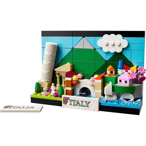 LEGO 40818 Postkort fra Italien