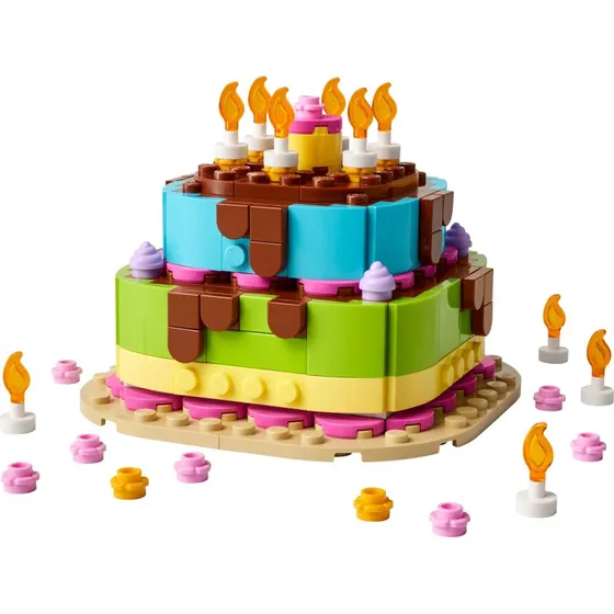 LEGO Seasons and Occasions 40815 Fødselsdagskage