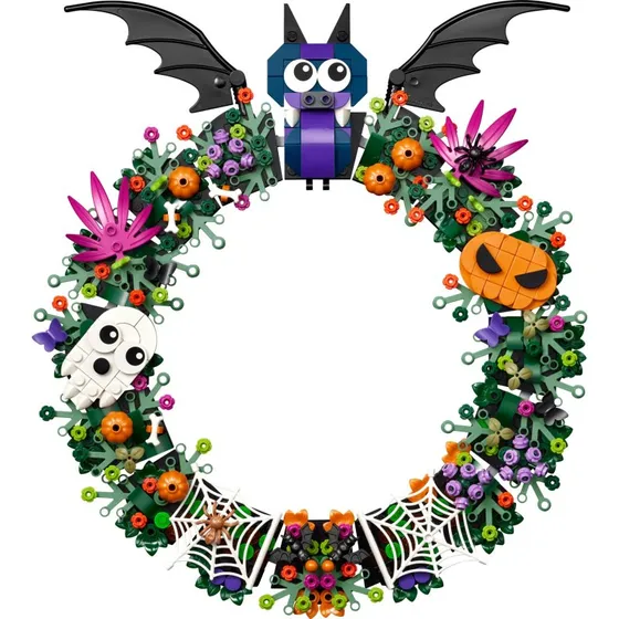 LEGO 40825 Halloween-krans – klodsbygget festpynt