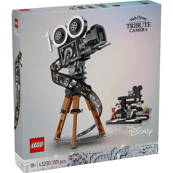 LEGO® Disney 43230 Kamera Sæt – 811 dele (10+ år)
