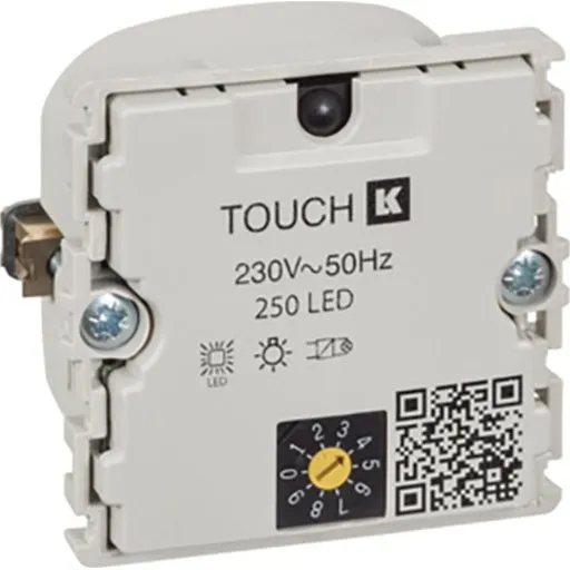 Fuga LK 250 Touch IR lysdæmper LED 230V uden afdækning