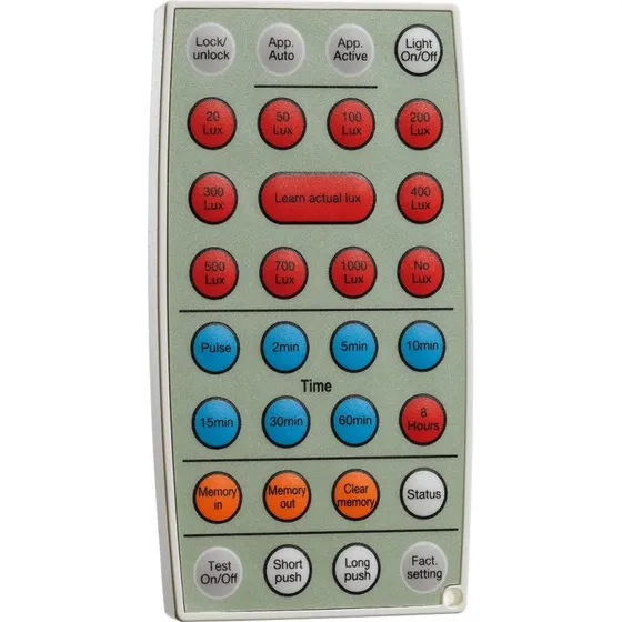 IR-Remote for 41-100 med vægbeslag