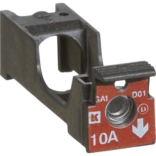 LK Sikringsskuffe 10A, Rød