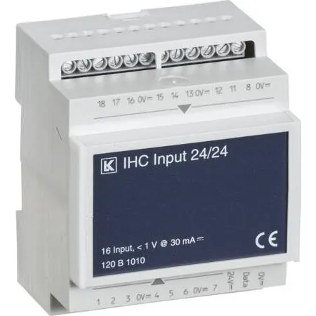 IHC Cont. Input 16x24VDC, 24mA