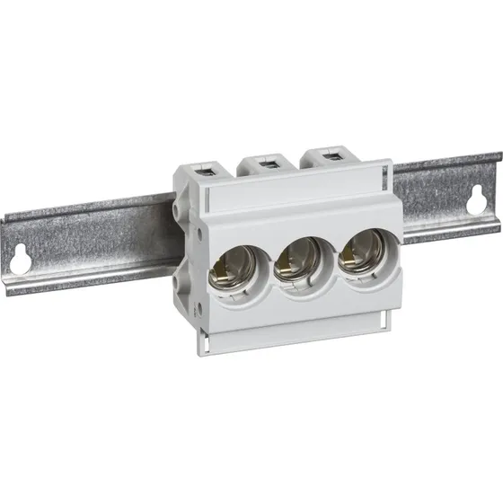 LK Sikringsholder D02 3-pol for UM-s og PME150-s