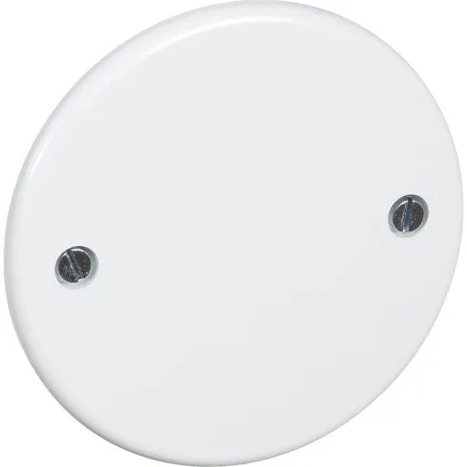 LK Blænddæksel Ø76 mm, hvid