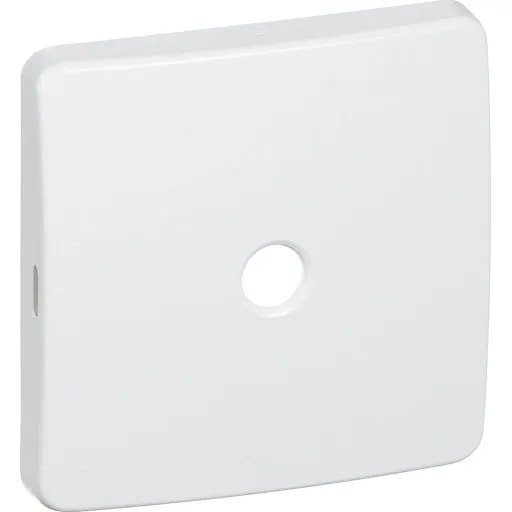 LK Afdækning 50x50 mm hvid (gammel model)