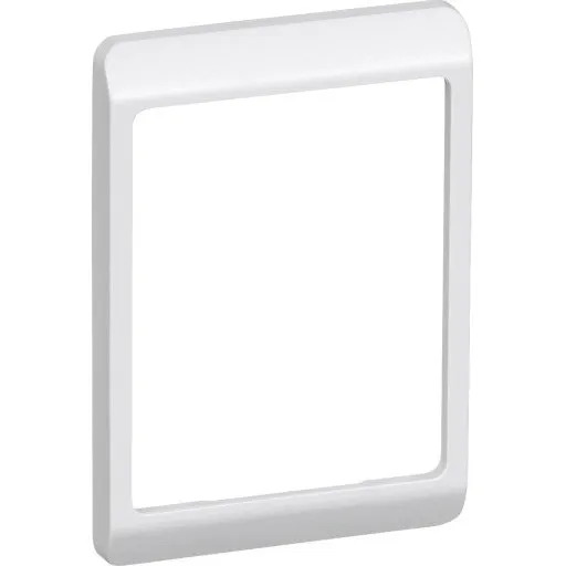 LK Opus 66 1,5 modul ramme, lodret, hvid