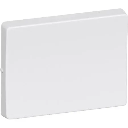 Opus66 Tangent Afbryder, 1 modul, Hvid