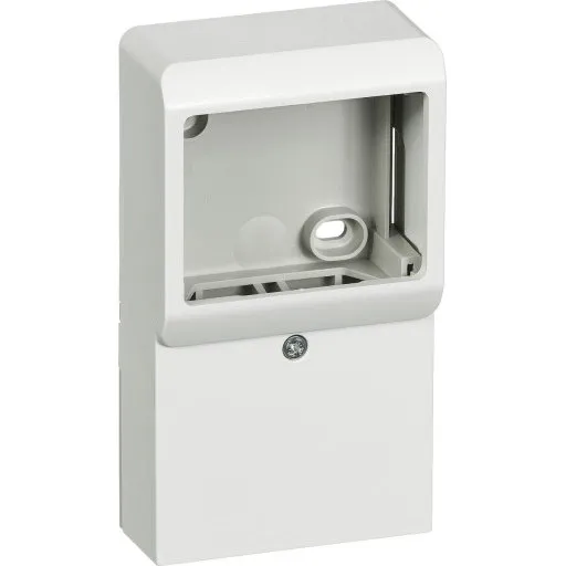 LK Opus 66 Panelunderlag 1 modul 32 mm hvid