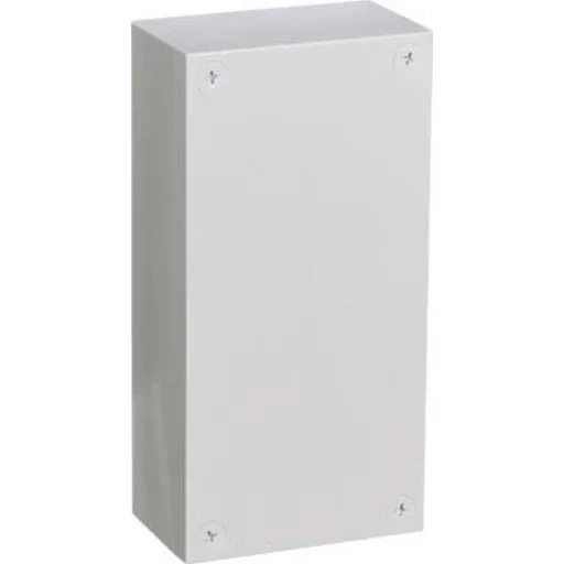 LK Mix-box 115x230 mm med dæksel, lysegrå