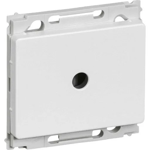 LK OPUS 66 lampeudtag 3-leder + jord, hvid, 1 modul