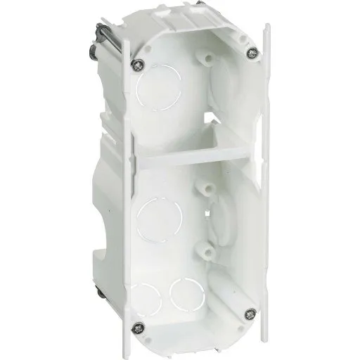 LK Opus 66 Forfradåse 2½ modul Hvid