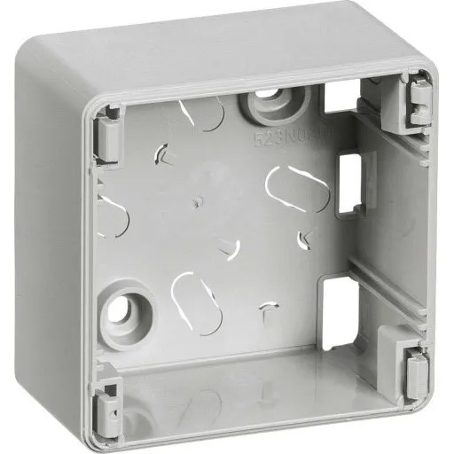 LK Opus 66 Underlag 1M 34 mm Lysegrå