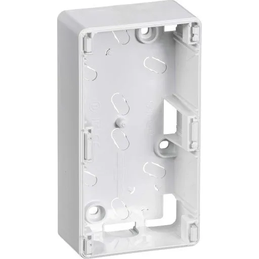 LK Opus 66 Underlag 2 modul 34 mm højt, hvid