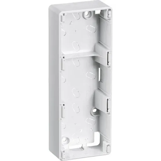 LK Opus 66 Underlag 3 modul 34 mm hvid