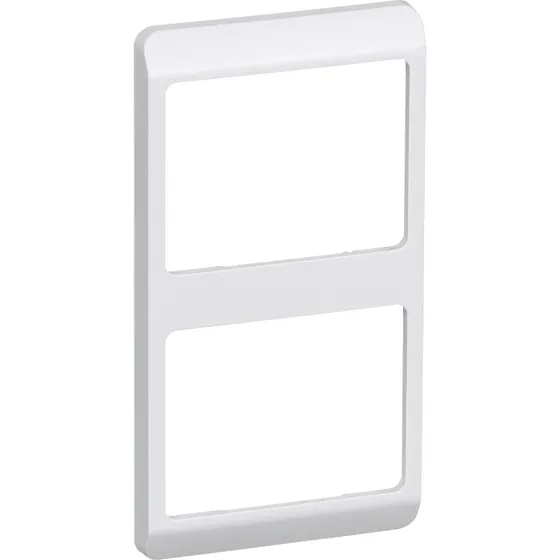 Opus66 Ramme 2M Lodret Hvid