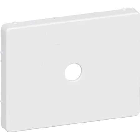LK Opus 66 Afdækning Hvid, 1 modul