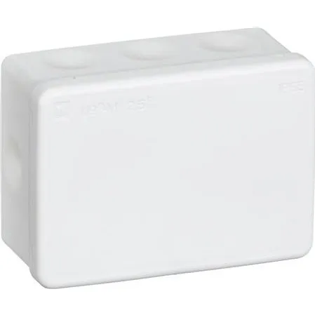 LK Membrandåse U9M 2,5 mm², hvid