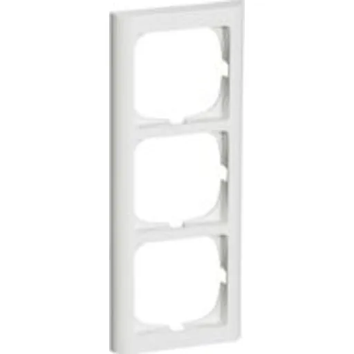 LK Fuga Softline 63 Ramme 3M Lodret Hvid