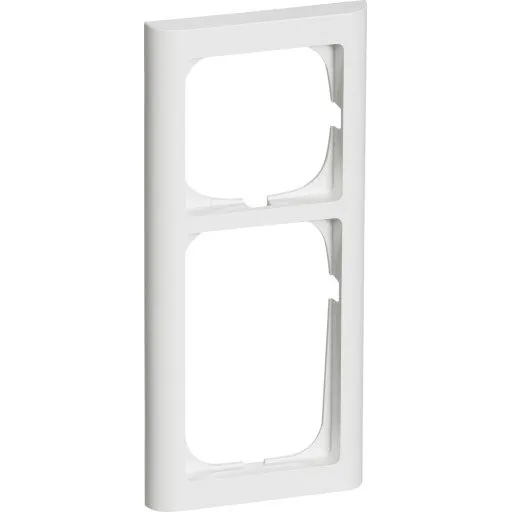 LK Fuga Softline 63 Ramme 2,5M Hvid