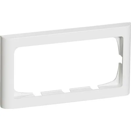 LK Fuga Softline 63 Ramme 2M, Vandret, Hvid