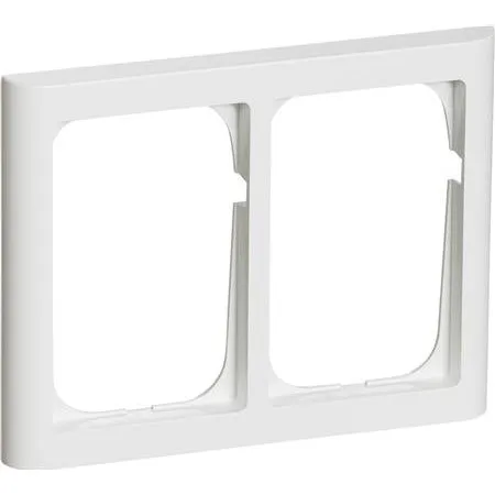 LK Fuga Softline 63 Ramme 2x1,5M, Vandret, Hvid